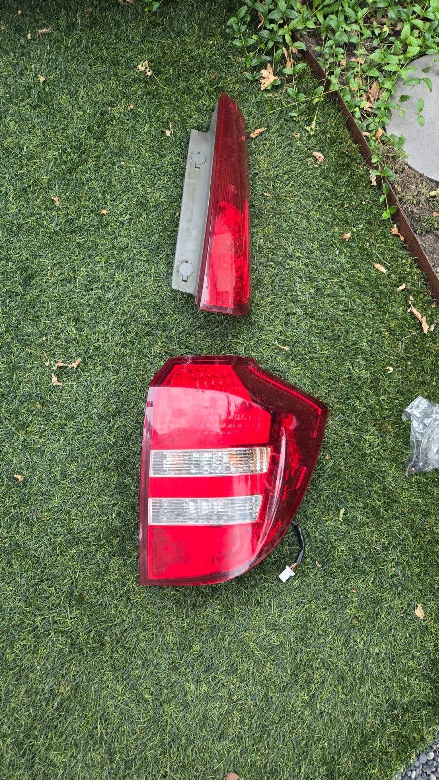 Achterlicht + remlicht rechts Kia Ceed station 2005 - 2009, Ophalen of Verzenden, Gebruikt, Kia