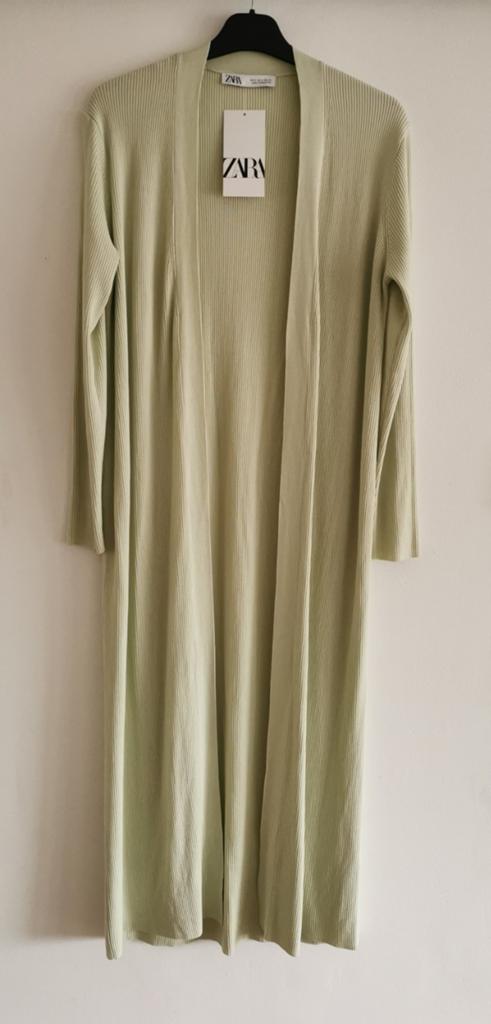 ZARA vest pastelgroen mt. M, Maat 38/40 (M), Verzenden, Zara, Nieuw