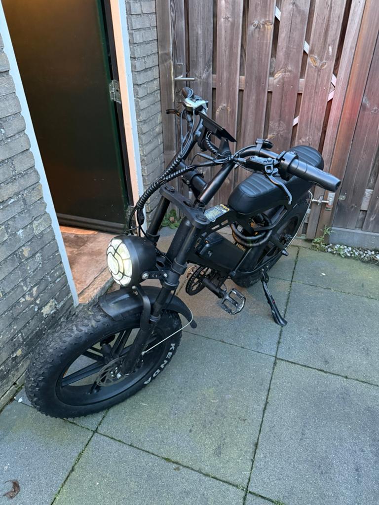 Fatbike QmWheel v20, Gebruikt, 59 cm of meer, 30 tot 50 km per accu, Ophalen