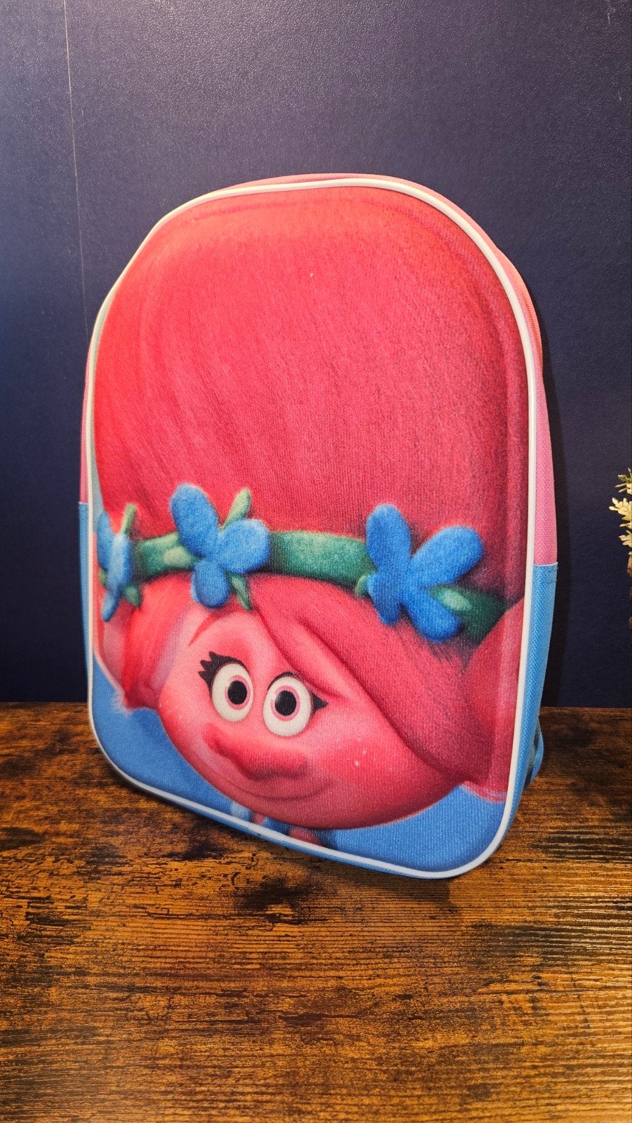 DreamWorks Trolls Poppy rugtas, Ophalen of Verzenden, Nieuw, Overige merken