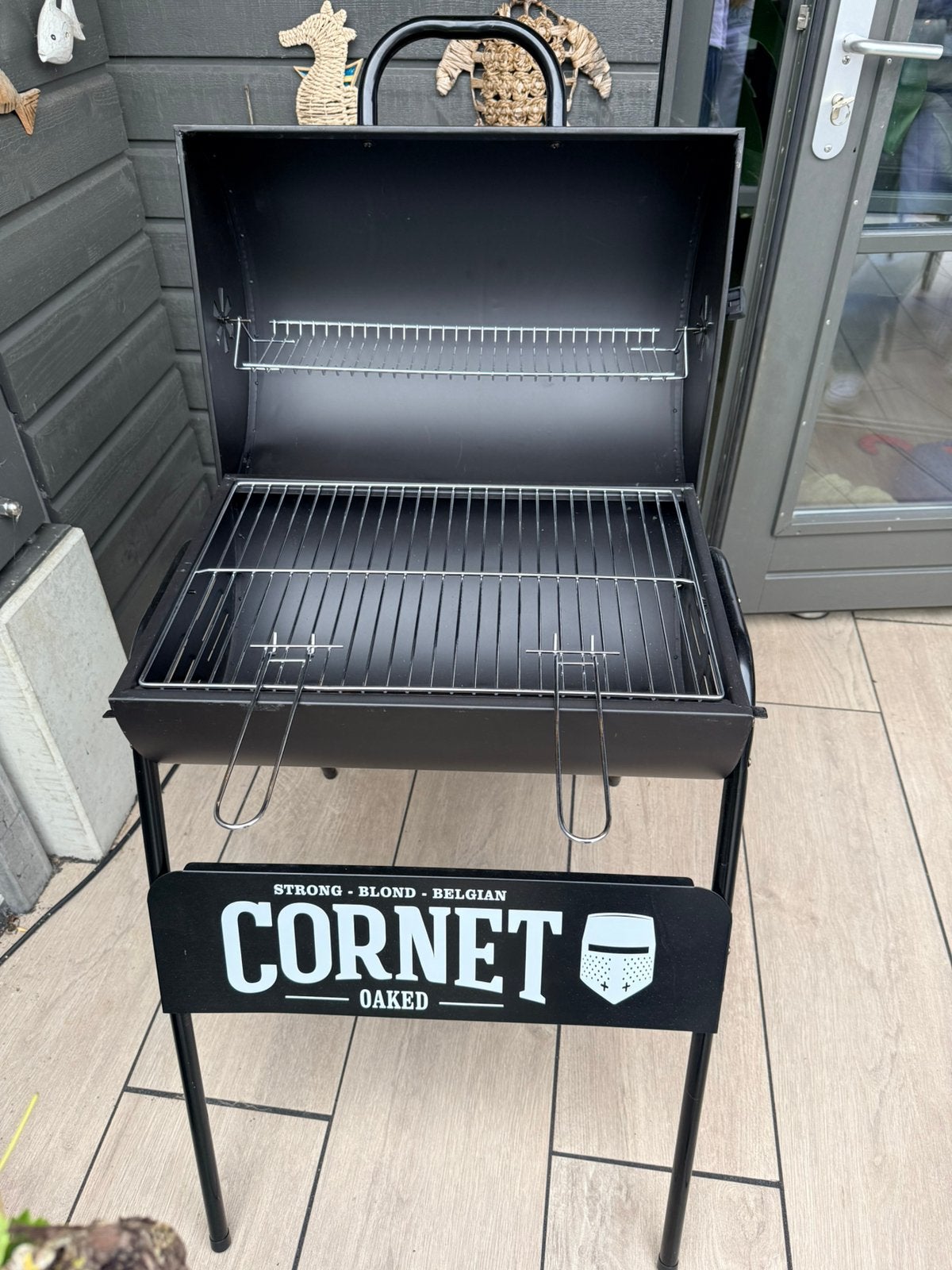 Gloed nieuwe bbq te koop, Ophalen, Zo goed als nieuw