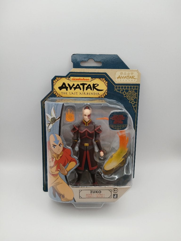 Zuko figuur Avatar The Last Airbender Book 1, Jazwares GmbH, Nieuw, Ophalen of Verzenden, Info@jazwares.com