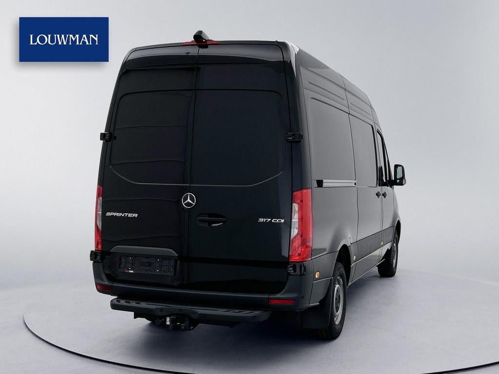 Mercedes-Benz Sprinter 317 1.9 CDI L2H2 Select Navigatie 350, Automaat, Lichtsensor, Gebruikt, Zwart