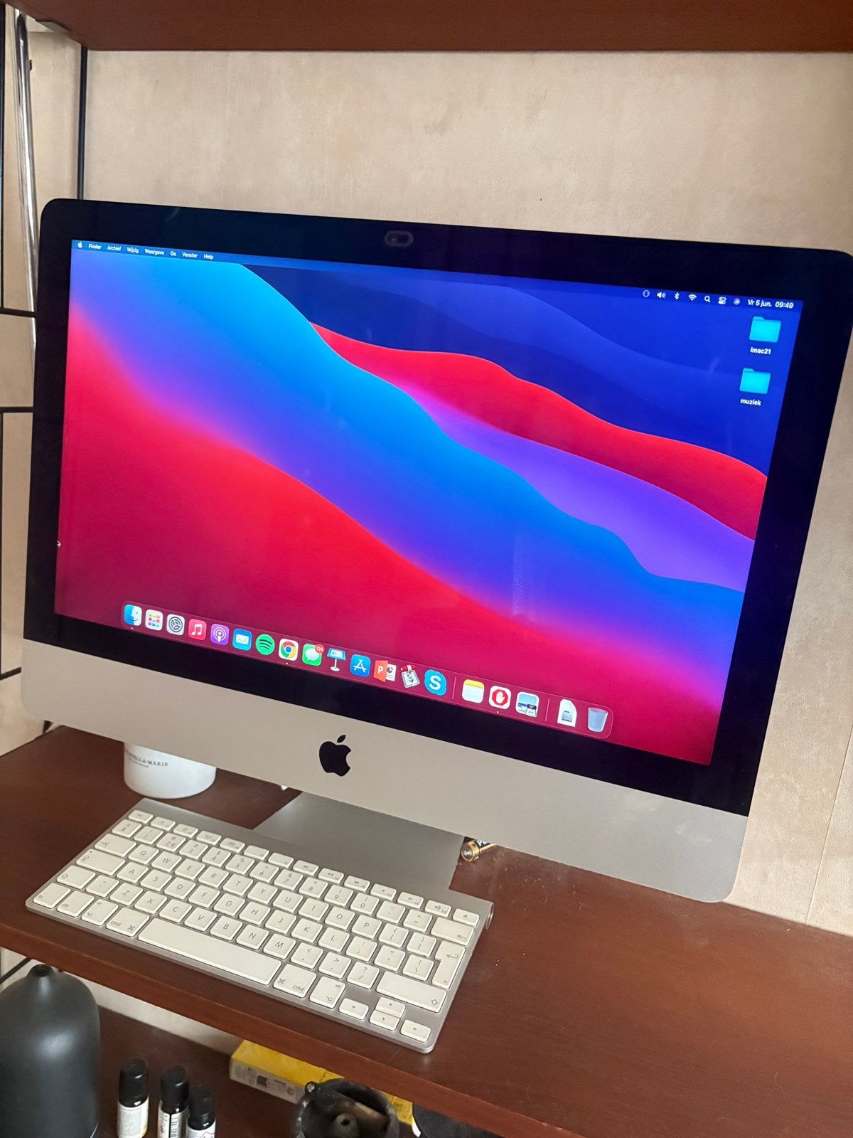 Imac 2014 21.5inch 8GB, Computers en Software, Apple Desktops, iMac, Ophalen