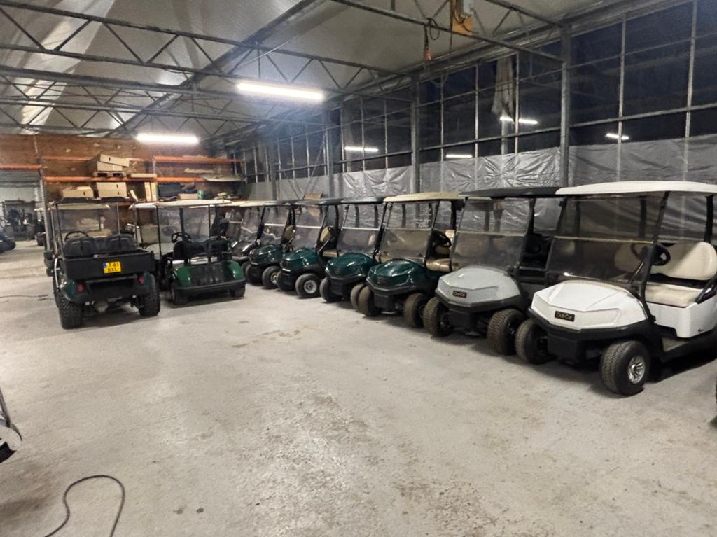 Golfwagens clubcar yamaha ezgo, Ophalen of Verzenden, Clubcar, Info@alblasinterntransport.nl, Heulweg 44
