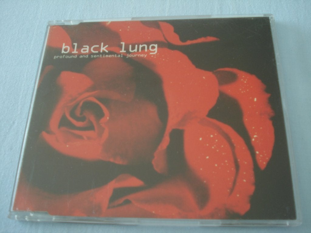 BLACK LUNG - PROFOUND AND SENTIMENTAL JOURNEY Breakbeat, Ex, Ophalen of Verzenden, Zo goed als nieuw, Inclusief boekje, Album