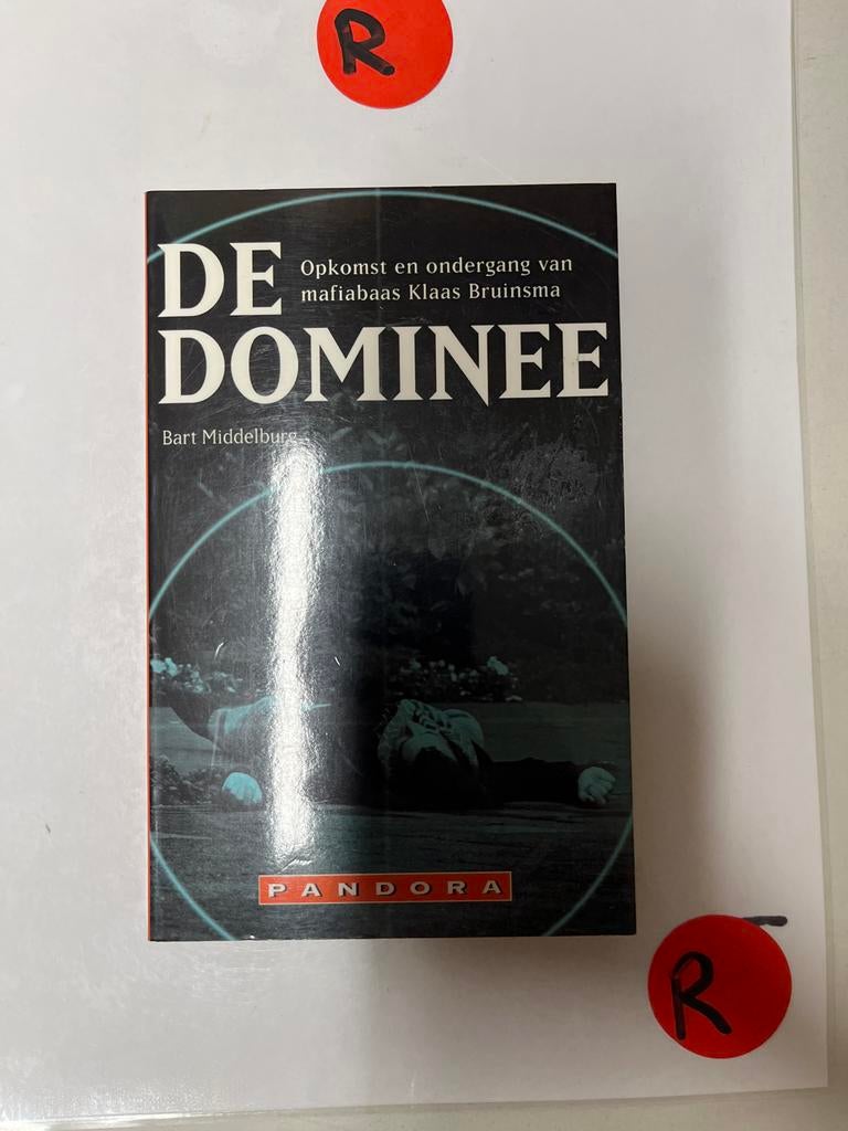 De Dominee: Opkomst en ondergang van Klaas Bruinsma, Ophalen of Verzenden, Zo goed als nieuw