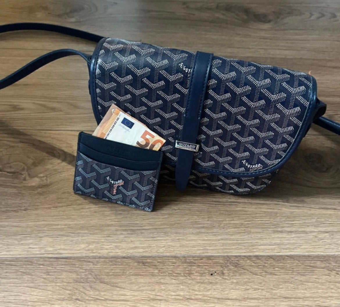 Goyard taa, Verzenden, Zo goed als nieuw
