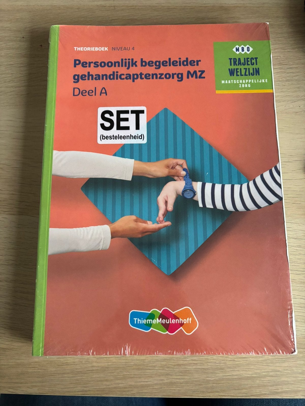 Set Persoonlijk begeleider gehandicatenzorg MZ, Ophalen of Verzenden, Zo goed als nieuw, Overige niveaus, Nederlands