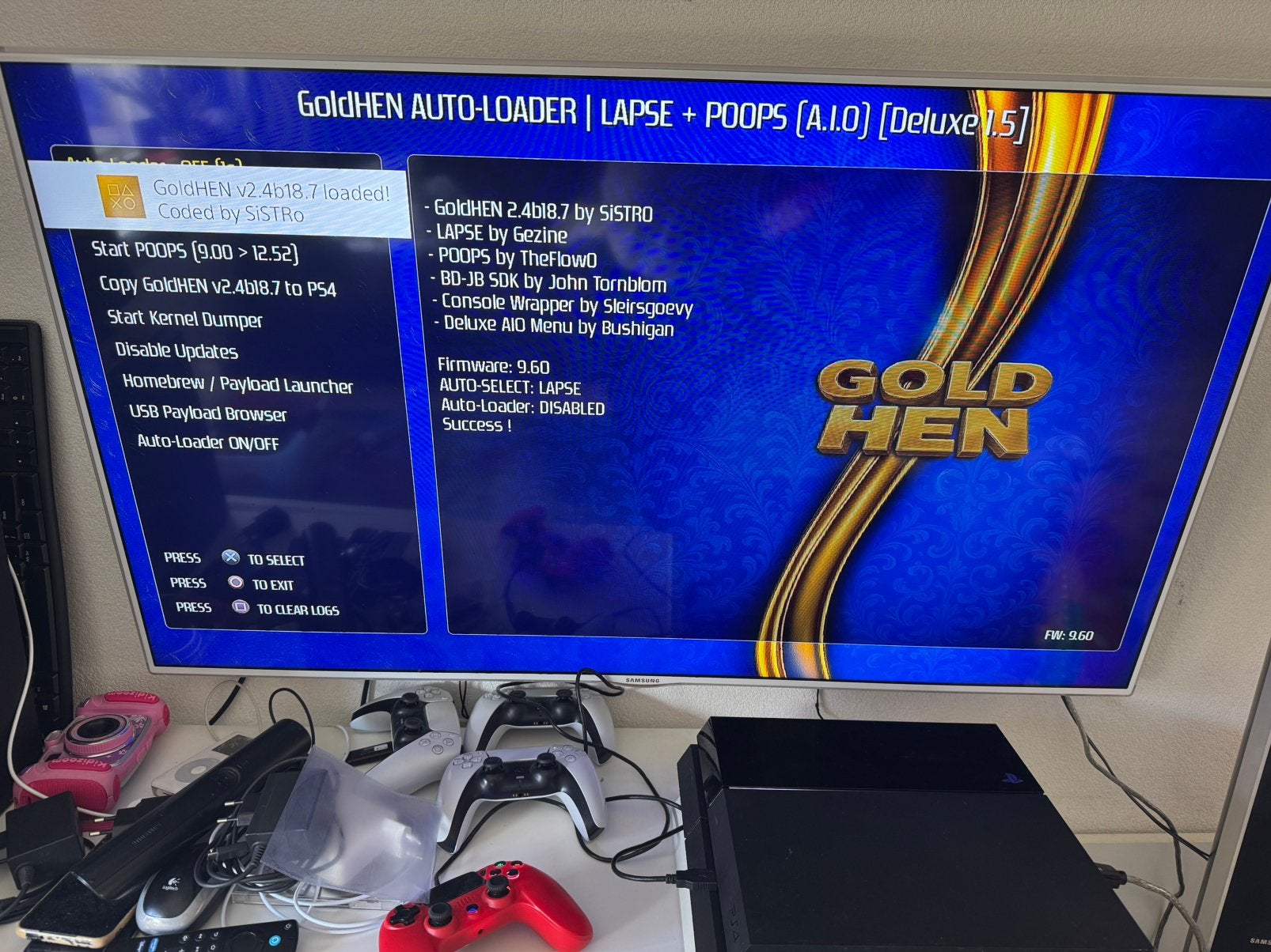PS4 firmware 9,60 Playstation 4, Spelcomputers en Games, 500 GB, Ophalen of Verzenden, Zo goed als nieuw, Met 1 controller