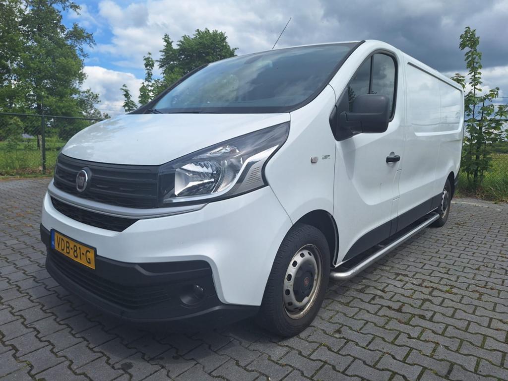 Fiat Talento 1.6 Multijet70kw 2019 Wit, Auto's, Bestelauto's, 15 km/l, 1756 kg, Wit, Origineel Nederlands