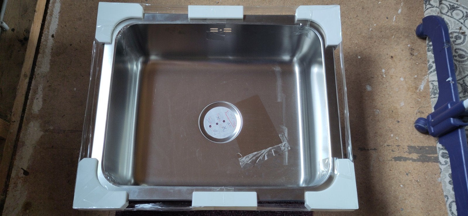 Ikea hillesjon inbouwspoelbak. Niet gebruikt., Ophalen, Nieuw