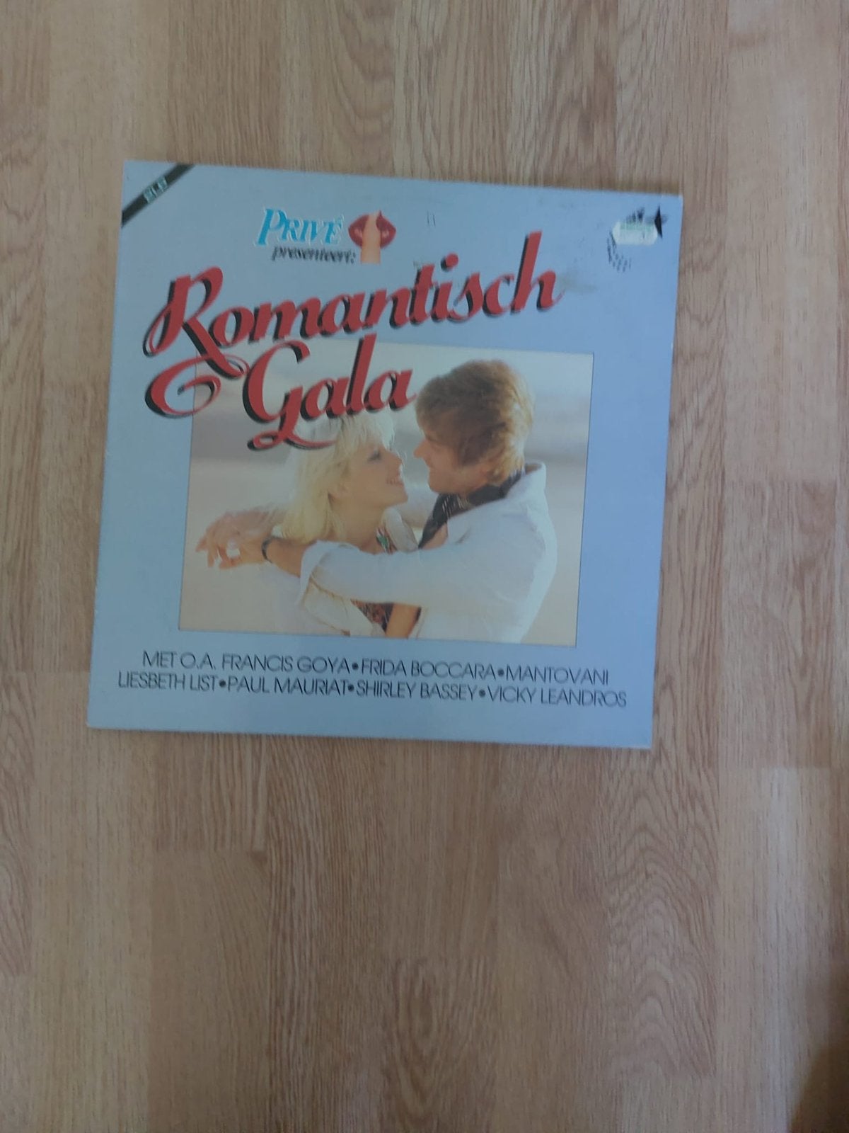 LP Romantisch Gala, Ophalen, Gebruikt, 12 inch, LP