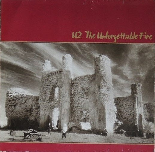 U2 1984 LP "The Unforgettable Fire", Ophalen, LP, Gebruikt, Fotohoes