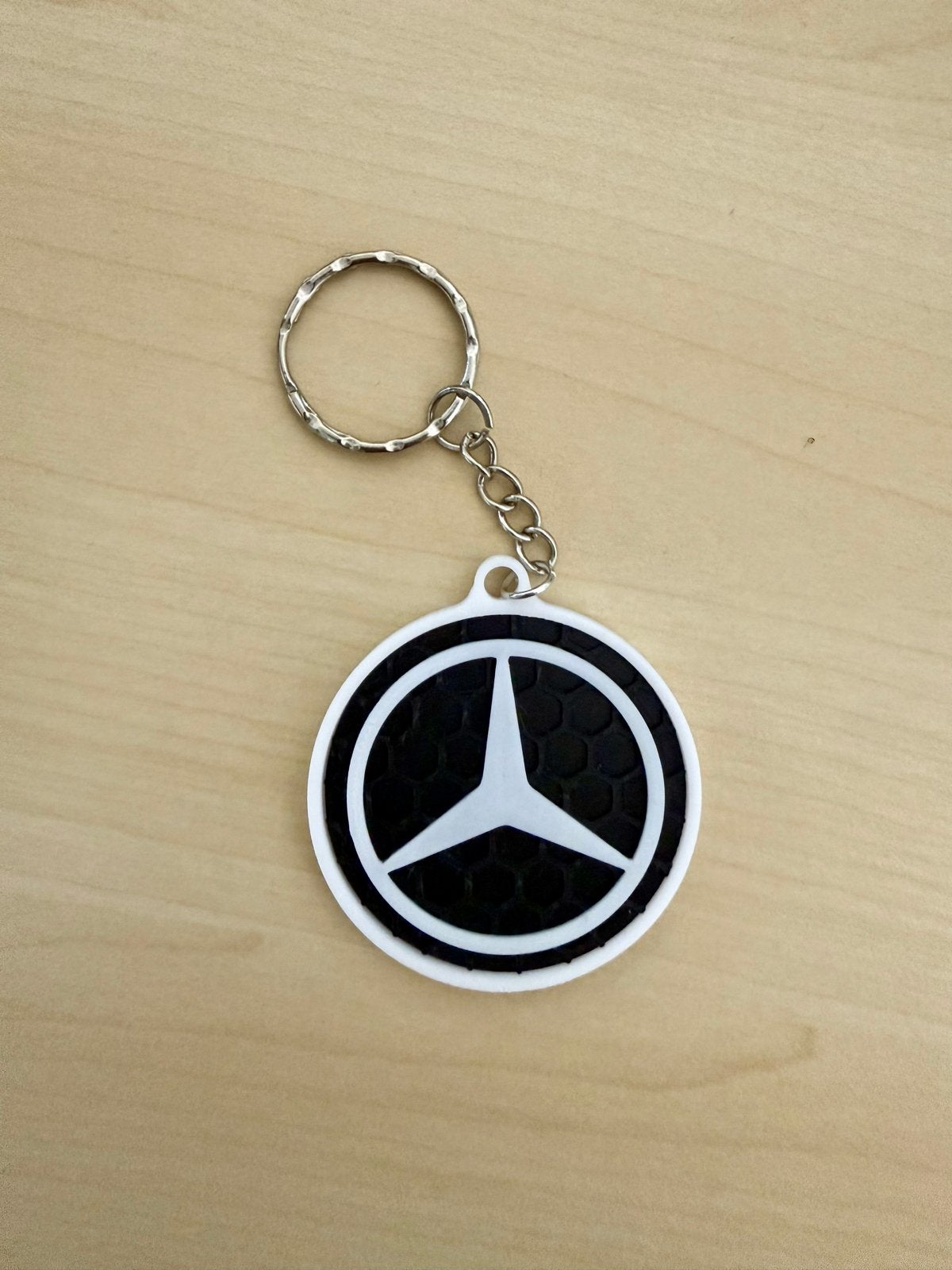 Mercedes-Benz Sleutelhanger - Kunststof, Verzenden, Nieuw, Merk