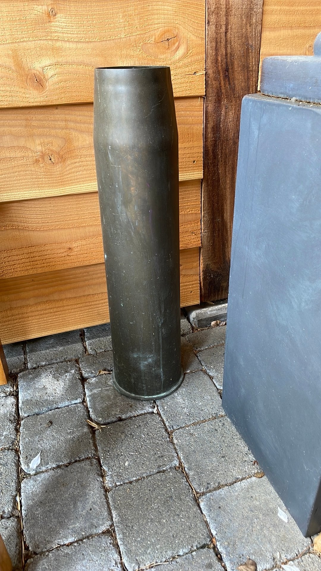 Messing huls / koker uit WO 2, Ophalen of Verzenden