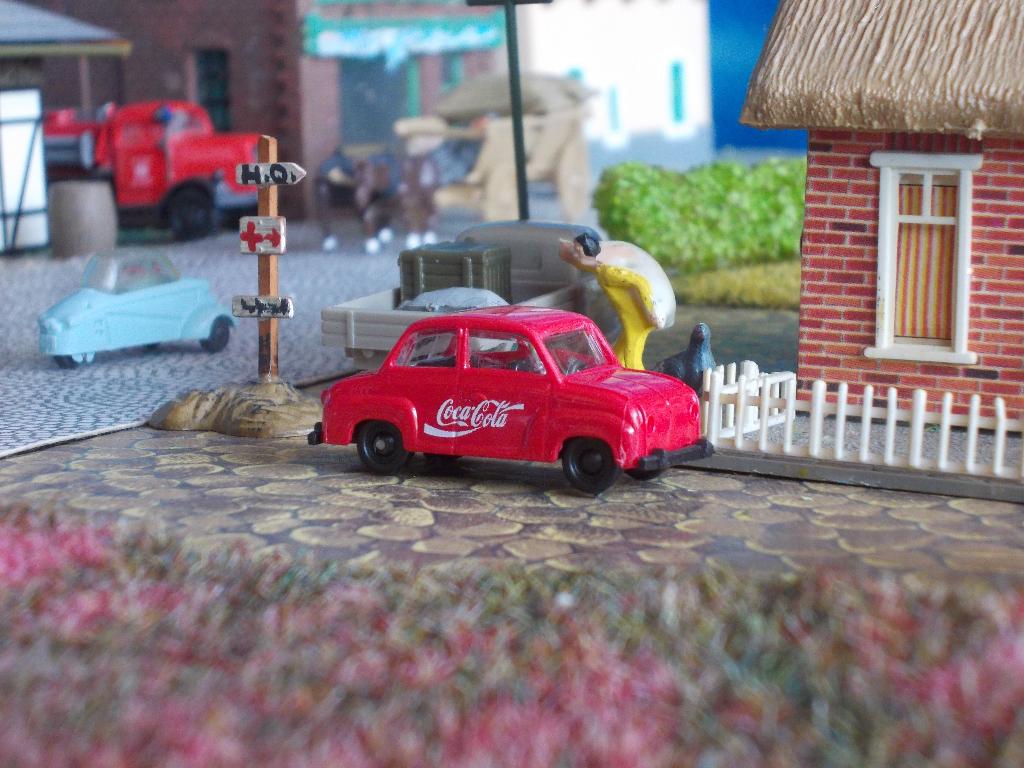 Goggomobil 250 - IMU Coca Cola, Ophalen of Verzenden, Zo goed als nieuw, Auto, Overige merken