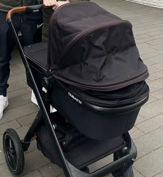 Dubatti One E5 Kinderwagen 2-in-1Mix&Match incl.accessoires, Kinderen en Baby's, Gebruikt, Combiwagen, Met reiswieg, Ophalen