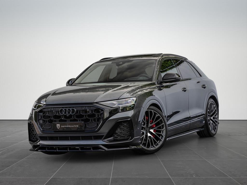 Audi SQ8 4.0 TFSI 507pk Quattro Pano B&O S-stoelen Standkach, Auto's, Automaat, Gebruikt, 8 cilinders, 2245 kg