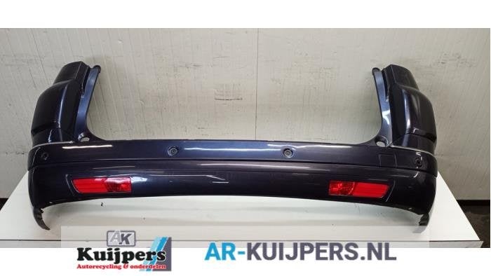 Achterbumper van een Citroen C4 Grand Picasso (KEN), Gebruikt, -, Bumper, -
