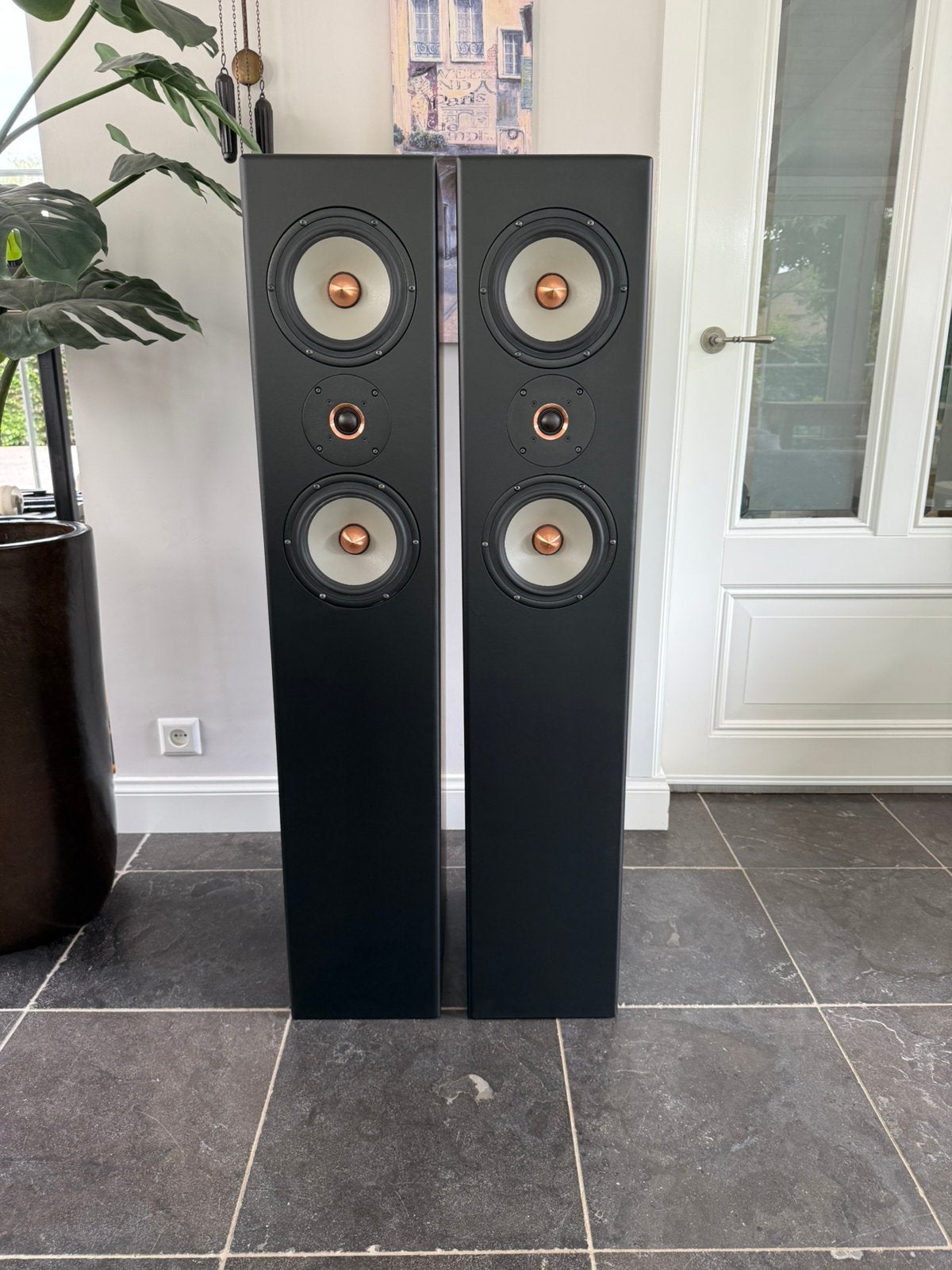 Seas Thor TL Excel woofers en Millennium Excel tweeters, Ophalen, Zo goed als nieuw, Overige merken