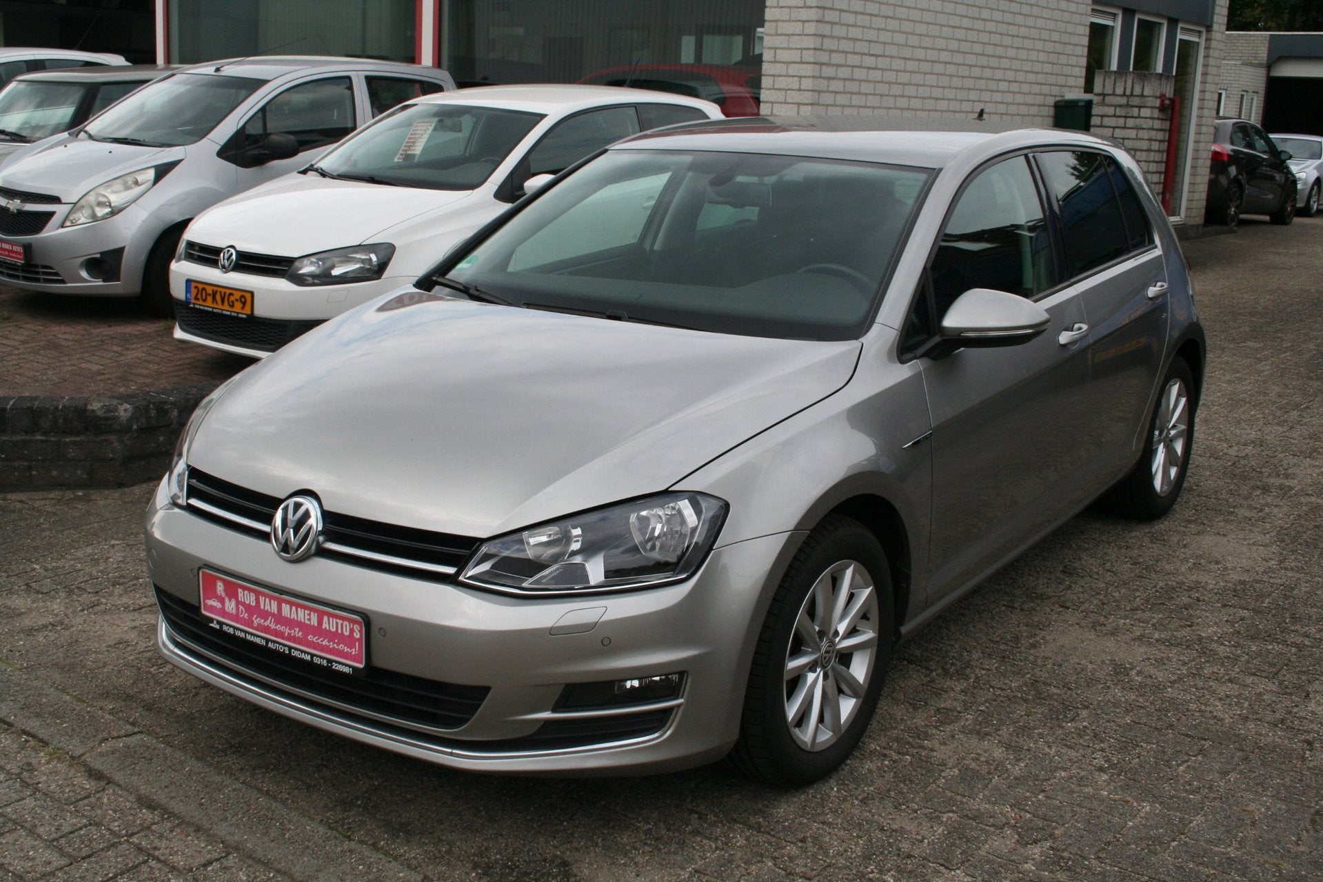 Volkswagen GOLF 1.4 TSI lounge AUTOMAAT, Auto's, Dealer onderhouden, Gebruikt, Euro 6, 4 cilinders