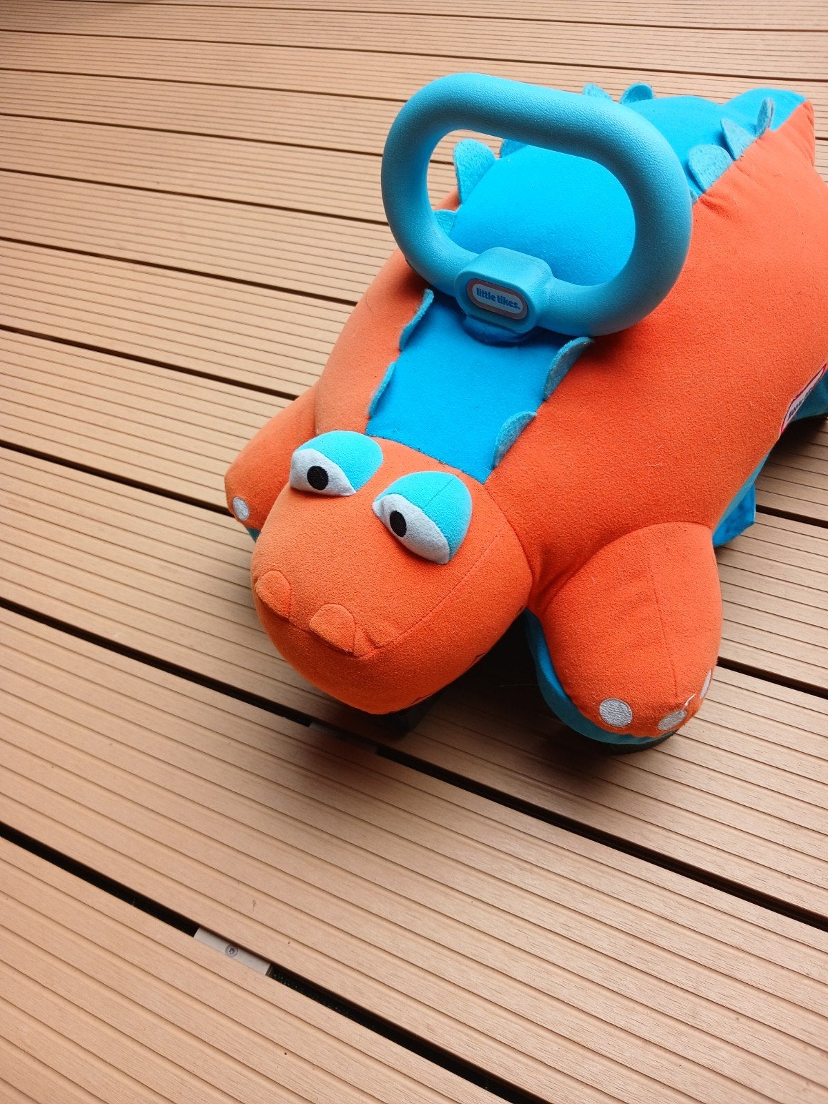 Little Tikes Dino Loop Wagentje - Super Leuk Speelgoed, Kinderen en Baby's, Ophalen of Verzenden, Gebruikt