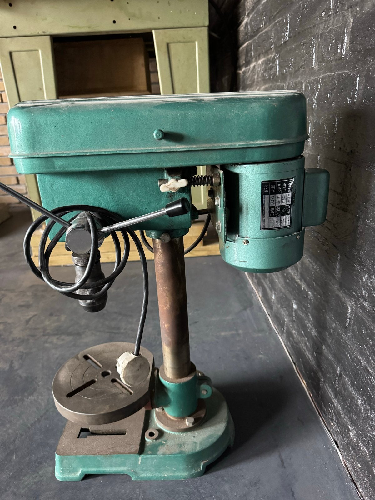 Kinzo Kolomboormachine - Gebruikt maar Functioneel, Ophalen, Gebruikt, Minder dan 400 watt, Kolomboormachine