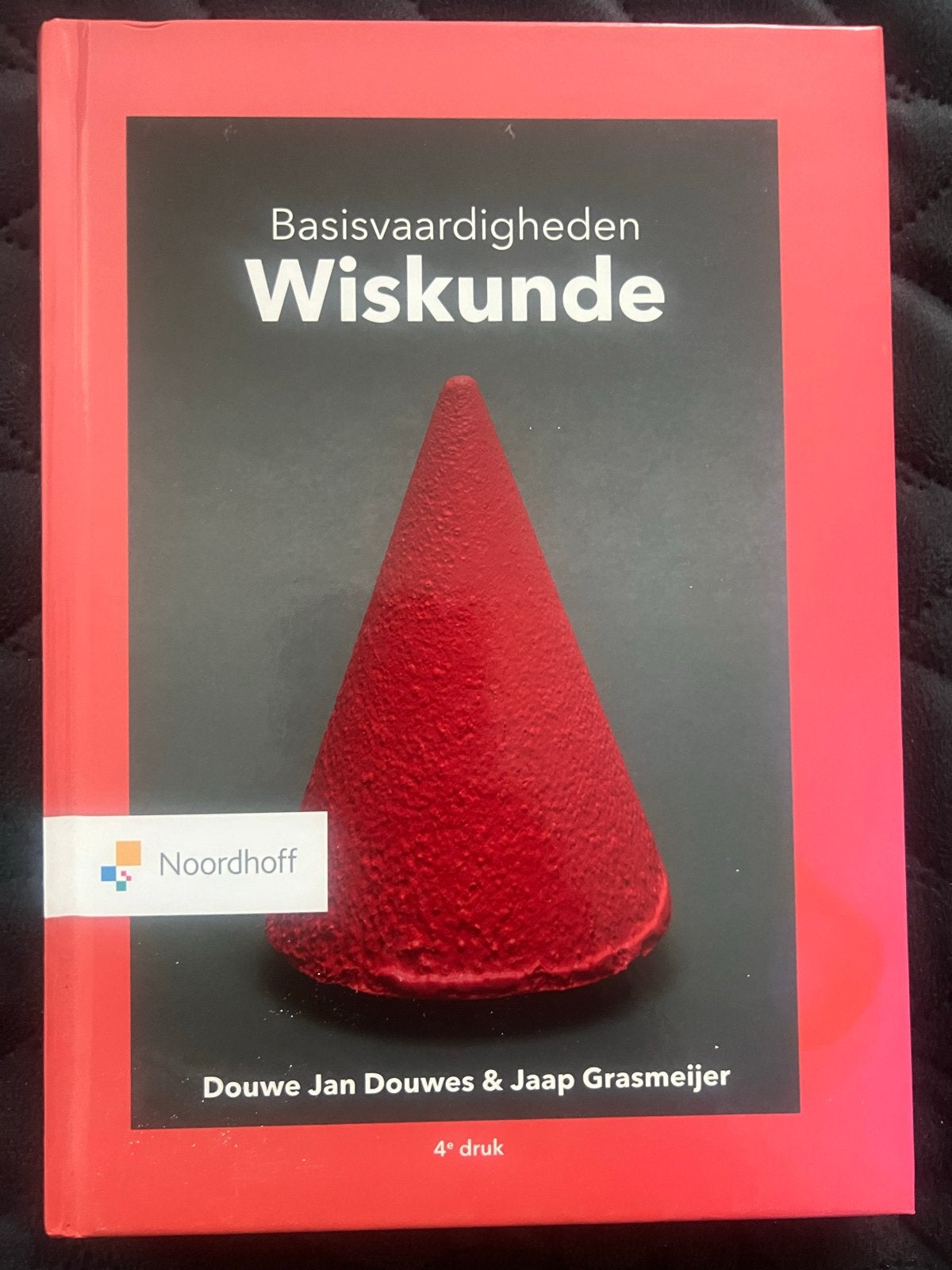 Basisvaardigheden Wiskunde - Douwes & Grasmeijer, Ophalen of Verzenden, Zo goed als nieuw, Overige niveaus, Wiskunde A
