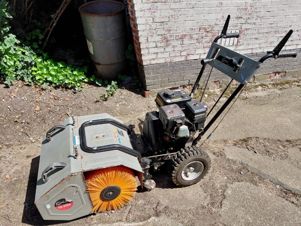 Veegmachine Lumag, Ophalen, Zo goed als nieuw, Overige merken