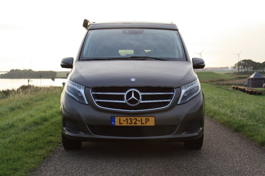 Mercedes Benz V-Klasse Marco Polo, Caravans en Kamperen, Automaat, Chemisch toilet, Mercedes-Benz, Bedrijf