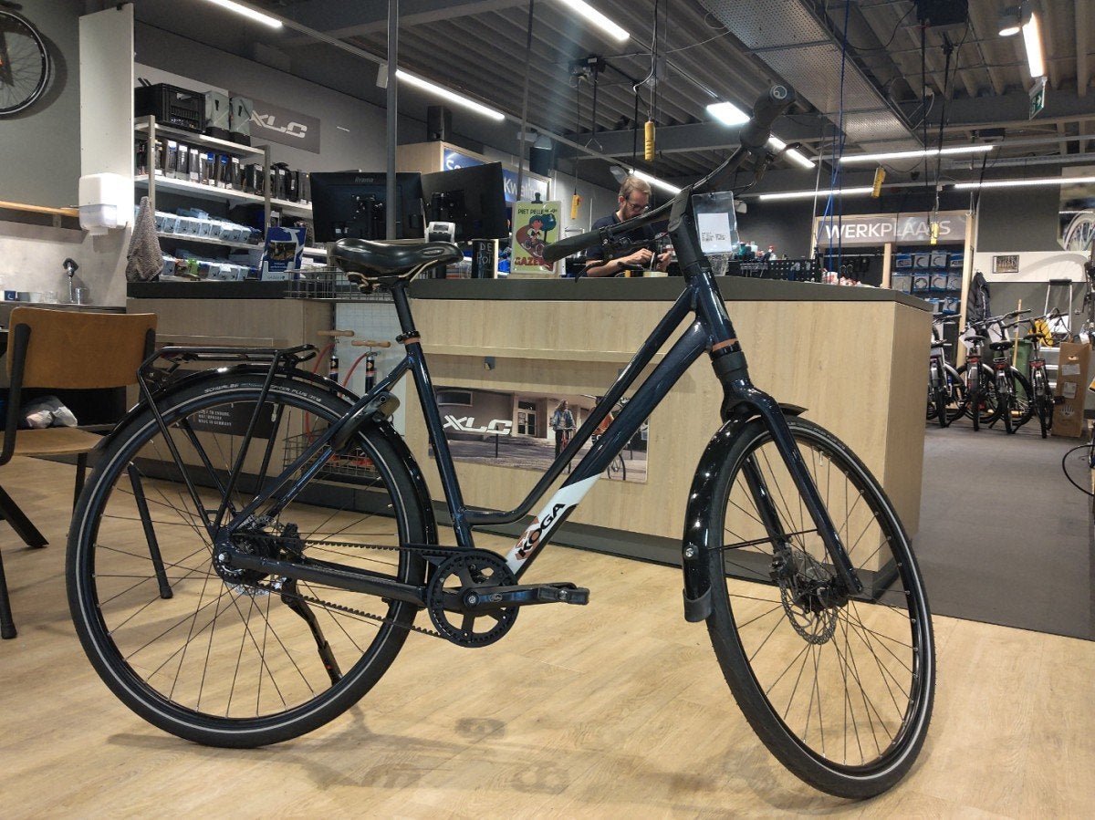 KOGA F3 4.0 Dames Steel High Gloss 53cm, Fietsen en Brommers, -, -, Versnellingen, -
