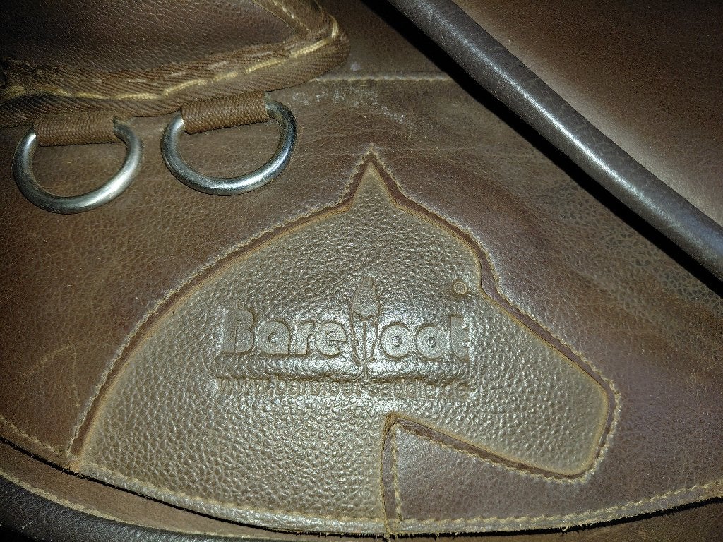 Barefoot Atlanta maat 1 - compleet - perfecte staat, Dieren en Toebehoren, Gebruikt, Vlakke zit, Overige merken, Ophalen of Verzenden