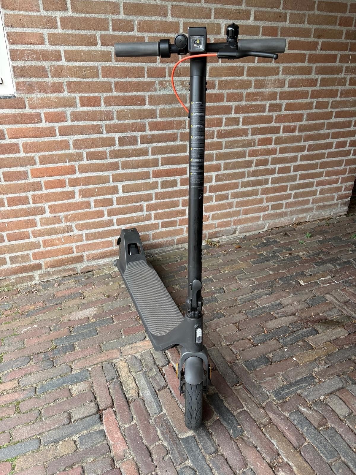 Xiaomi Elektrische Step 4 Lite (2e generatie), Ophalen, Zo goed als nieuw, Elektrische step (E-scooter), Xiaomi