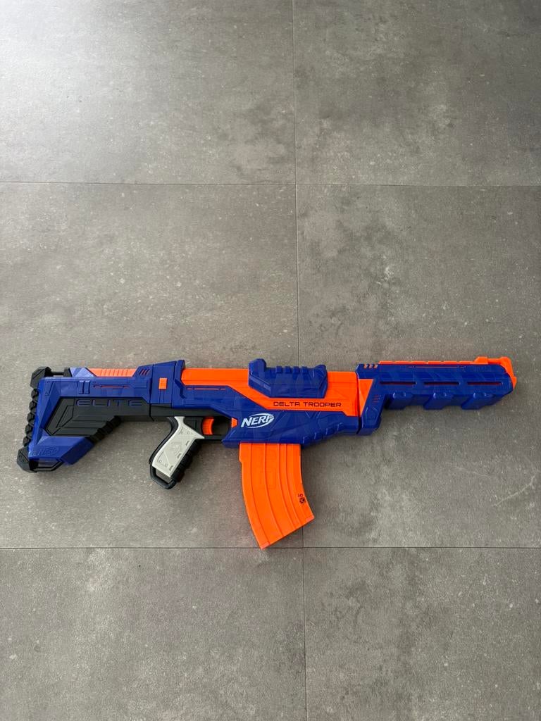 Nerf elite Delta trooper, Kinderen en Baby's, Speelgoed | Buiten | Actiespeelgoed, Ophalen, Zo goed als nieuw