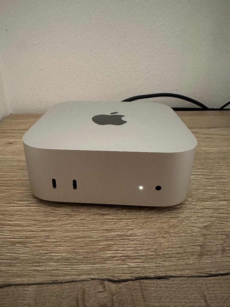 Apple Mac mini M4 (2024, 16+256GB), Computers en Software, 256 GB, SSD, Ophalen of Verzenden, Zo goed als nieuw