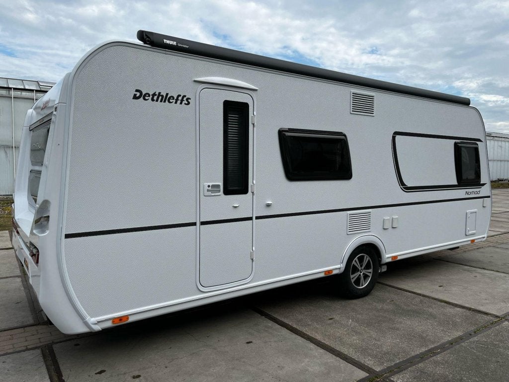 Dethleffs Nomad 560 FMK (1053051), Rondzit, Particulier, Tot en met 6, 1500 - 2000 kg