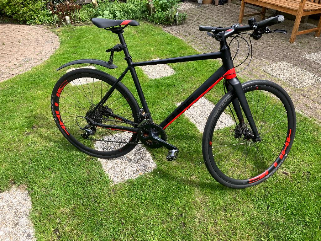 Cube sl road pro fitness fiets, Overige merken, Heren, Ophalen of Verzenden, Zo goed als nieuw