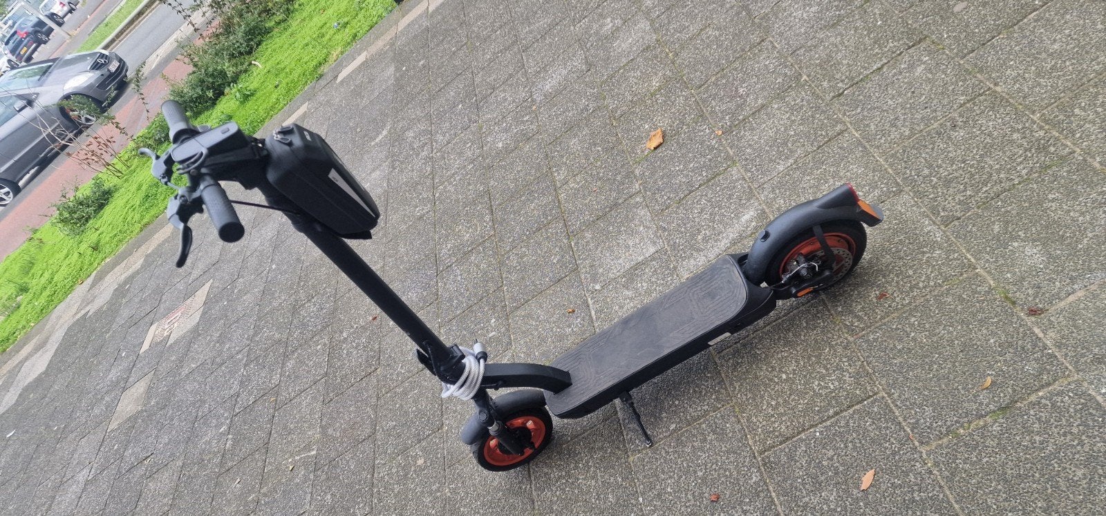 Elektrische step met defect, Ophalen, Gebruikt, Elektrische step (E-scooter)