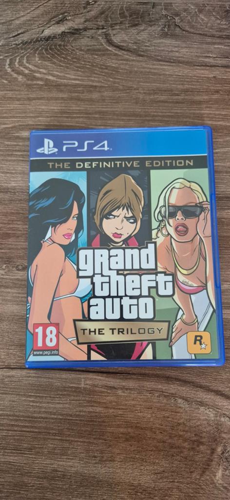 Grand Theft Auto: The Trilogy – The Definitive Edition, Online, Vanaf 18 jaar, Overige genres, 1 speler
