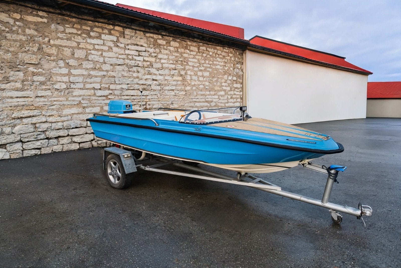 Exclusieve Retro Taifun X uit 1971 - Premium Restauratie, Watersport en Boten, Speedboten, Ophalen of Verzenden