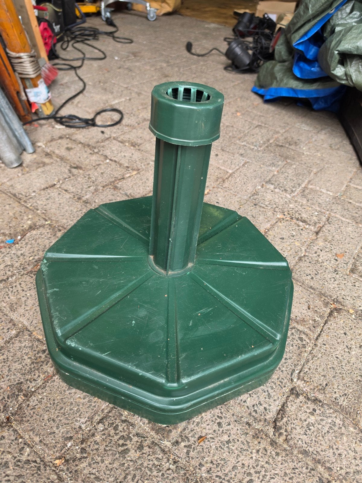 groene parasolvoet