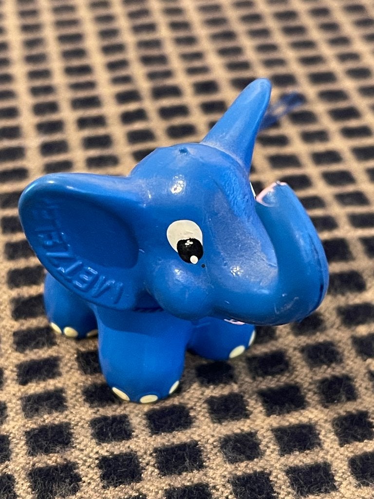 Metzeler mascotte Elefantentreffen, Verzamelen, Ophalen of Verzenden, Zo goed als nieuw, Motoren
