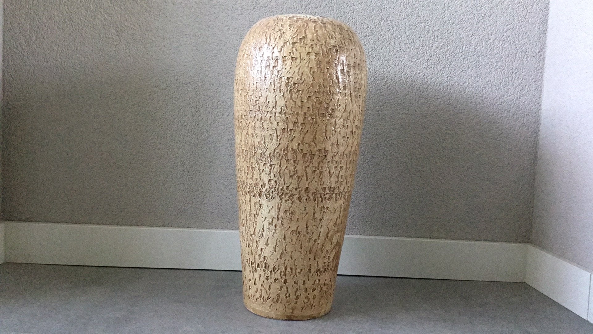 Bruine vaas, Ophalen, Zo goed als nieuw