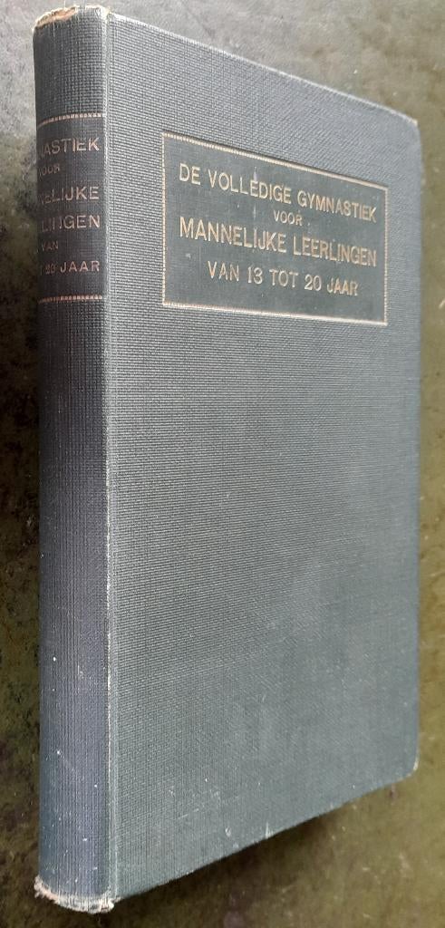 Volledige gymnastiek mannelijke leerlingen 13 tot 20 jaar, Verzenden