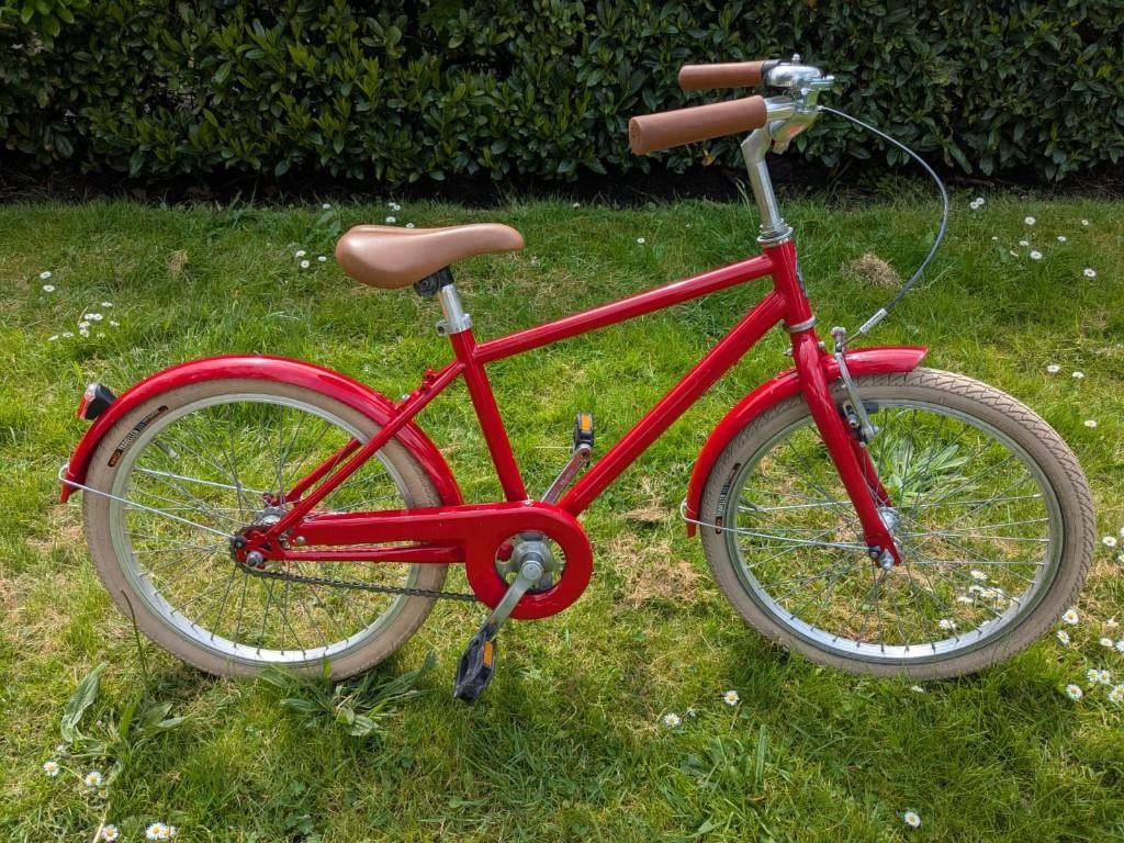 Veloretti Junior - Rood, Ophalen, Terugtraprem, Veloretti, 16 tot 20 inch