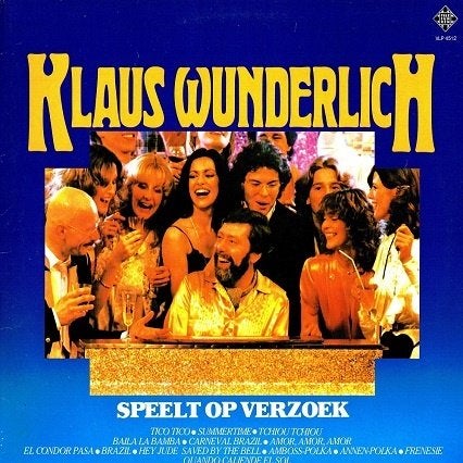 Klaus Wunderlich ‎– "Speelt Op Verzoek"  Originele LP Nieuw, Ophalen of Verzenden, 12 inch, Pop, LP