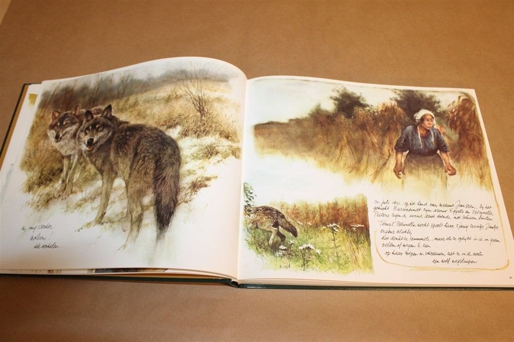 Aanloop — Rien Poortvliet, Wild in Nederland, 1993, Boeken, Ophalen of Verzenden, Gelezen