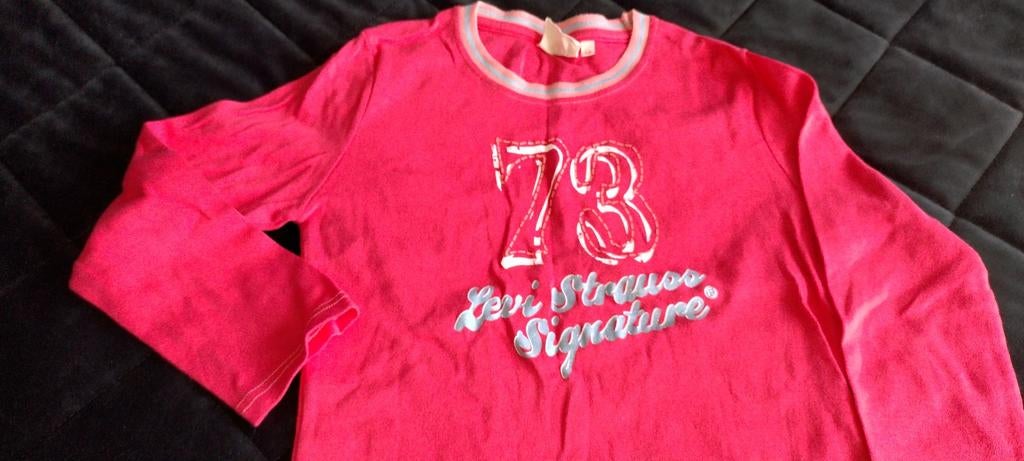 Levi's Longsleeve, Ophalen of Verzenden, Nieuw, Meisje, Shirt of Longsleeve