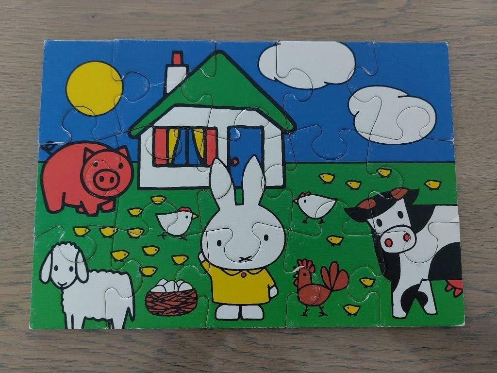 Ravensburger Nijntje puzzel 15 stukjes, Kinderen en Baby's, Speelgoed | Kinderpuzzels, Ophalen of Verzenden, 10 tot 50 stukjes